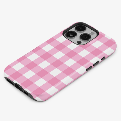 Think Pink Armoured Phone Case