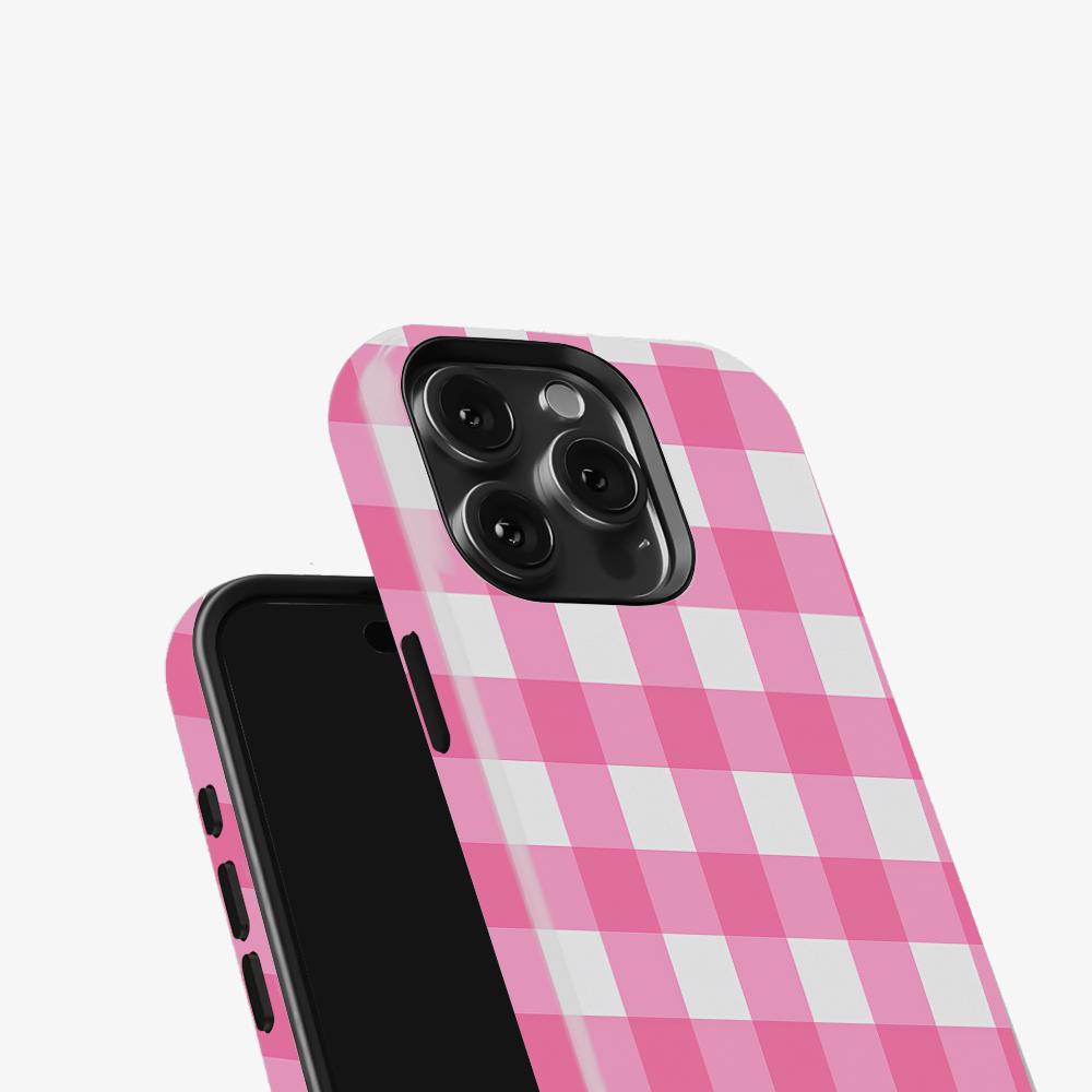Think Pink Armoured Phone Case