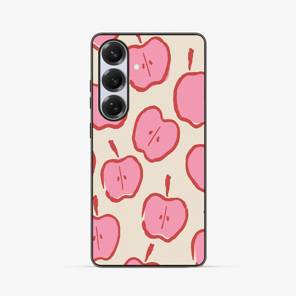 Bon Appetit Samsung Phone Case Clear Silicone Case