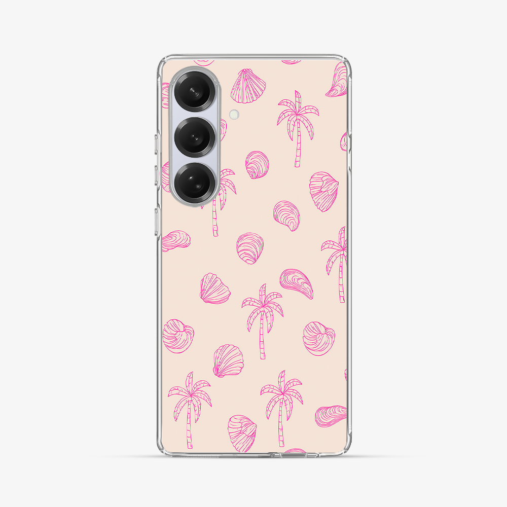 Beach Please Samsung Phone Case Hard 2.0 Case