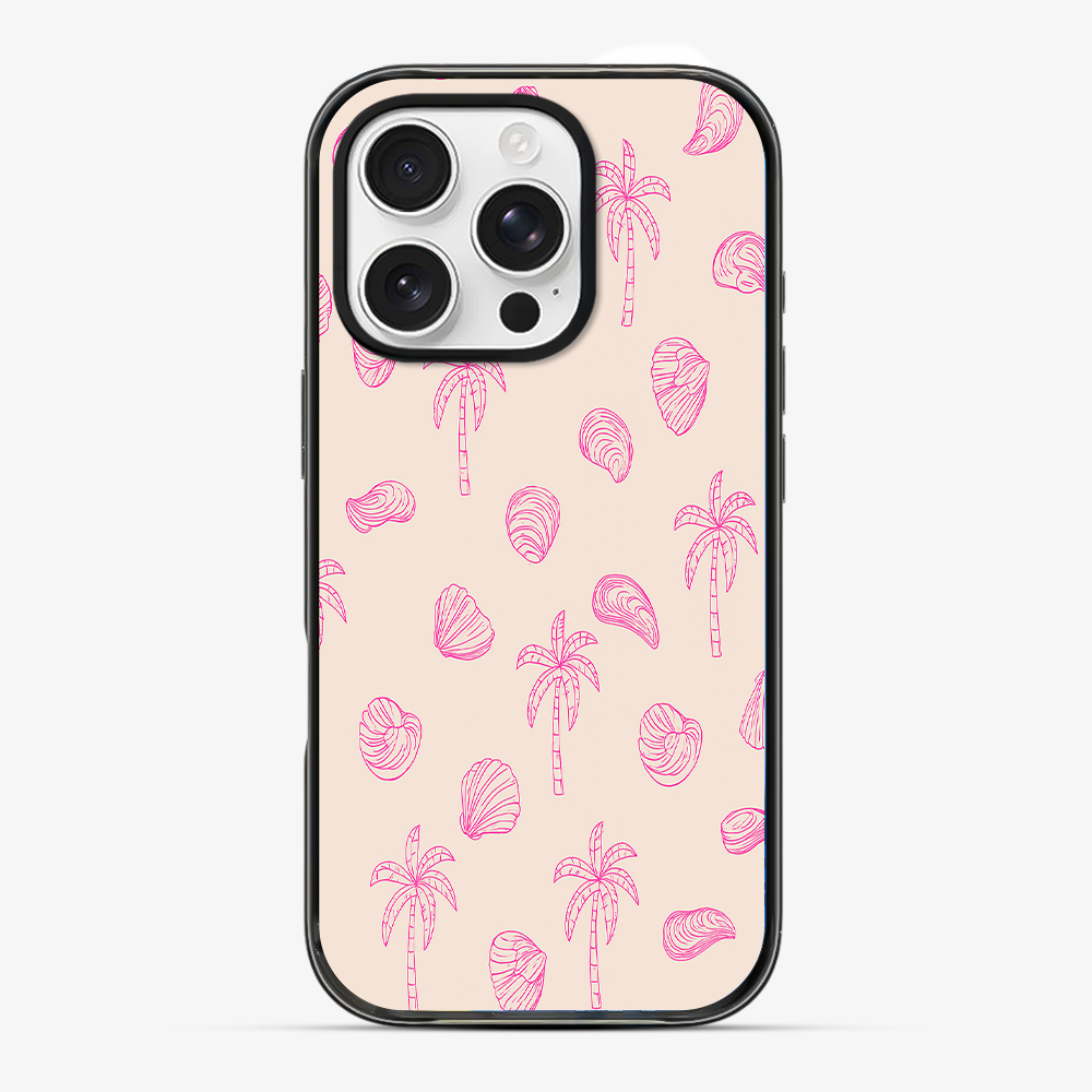 Beach Please Phone Case Hard 2.0 Case