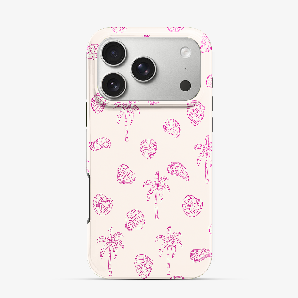 Beach Please iPhone 17 Pro Case