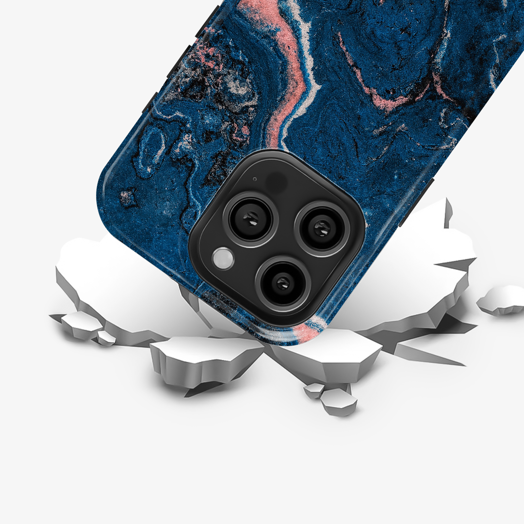 Blue Lagoon Armoured Phone Case