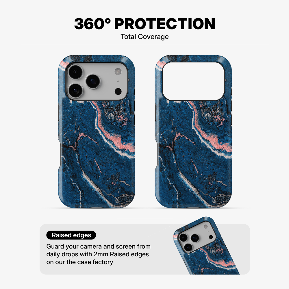 Blue Lagoon Phone Case