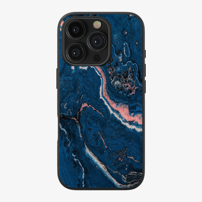 Blue Lagoon Phone Case Clear Silicone Case