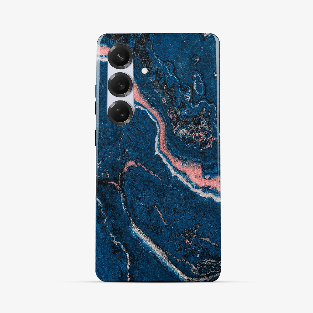 Blue Lagoon Samsung Phone Case Tough Double Layer