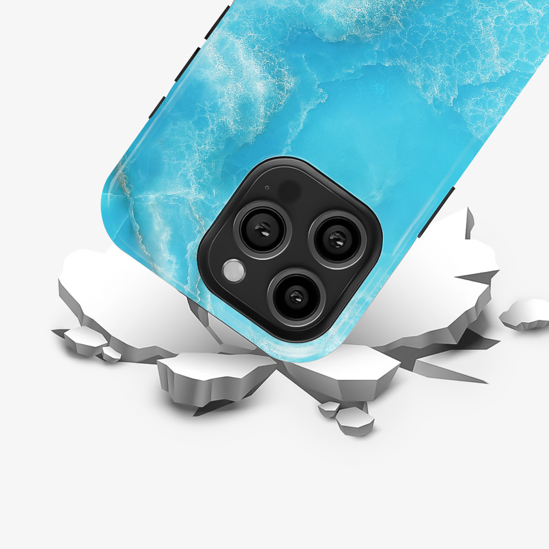 Ocean Waves Armoured Phone Case