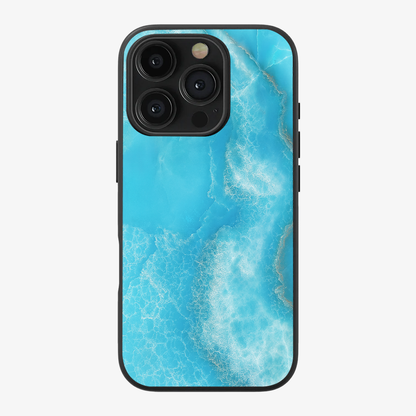 Ocean Waves Phone Case Clear Silicone Case