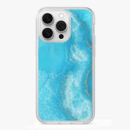 Ocean Waves Phone Case Glass Case