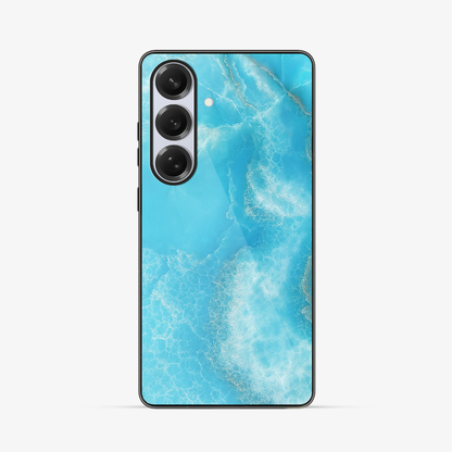 Ocean Waves Samsung Phone Case Glass Case