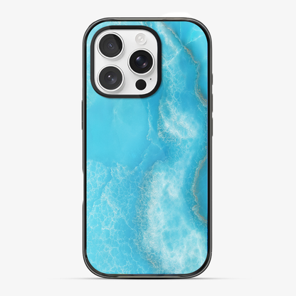Ocean Waves Phone Case Anti Yellow Silicone Case