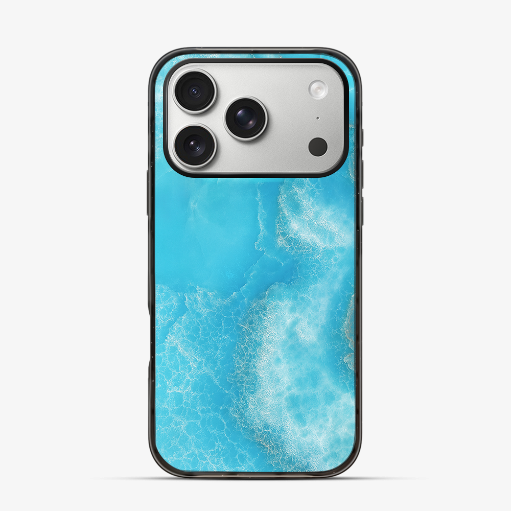 Ocean Waves iPhone 17 Pro Case