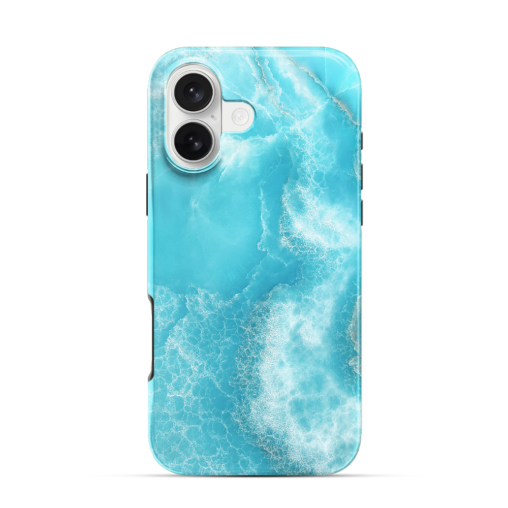 Ocean Waves iPhone 17 Case