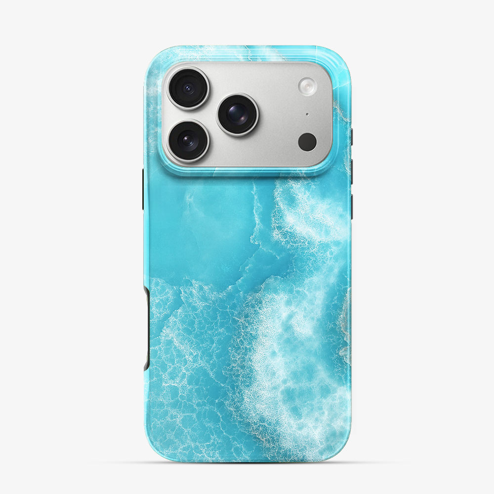 Ocean Waves iPhone 17 Pro Case