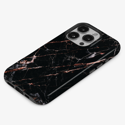Rose Gold Marble Armoured Phone Case