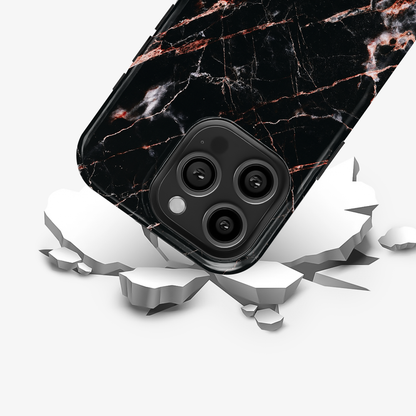 Rose Gold Marble Armoured Phone Case
