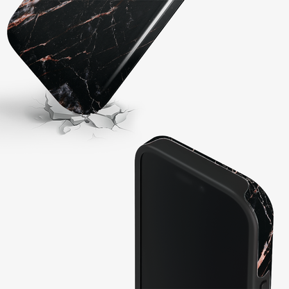 Rose Gold Marble Armoured Phone Case