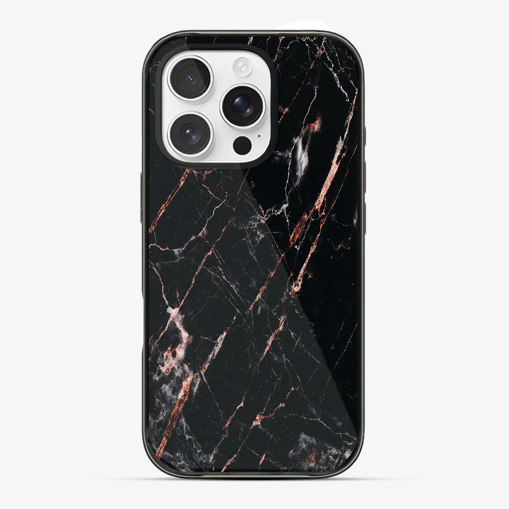 Rose Gold Marble Phone Case