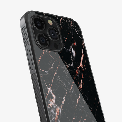 Rose Gold Marble Phone Case