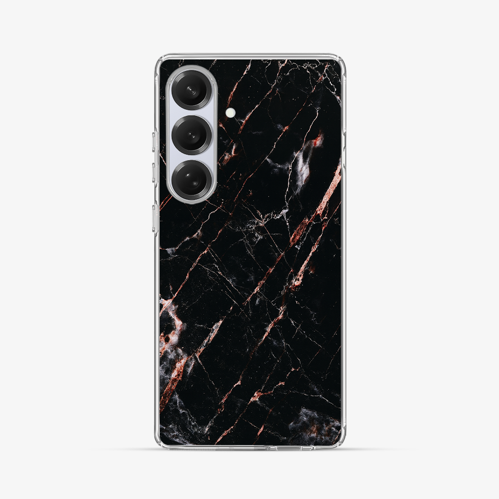 Rose Gold Marble Samsung Phone Case Hard 2.0 Case