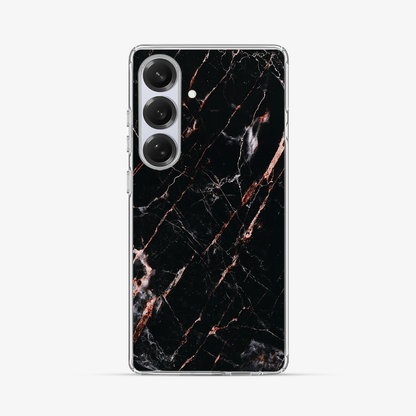 Rose Gold Marble Samsung Phone Case Hard 2.0 Case