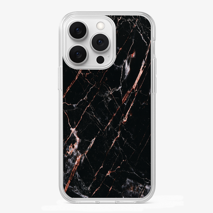 Rose Gold Marble Phone Case Glass Case