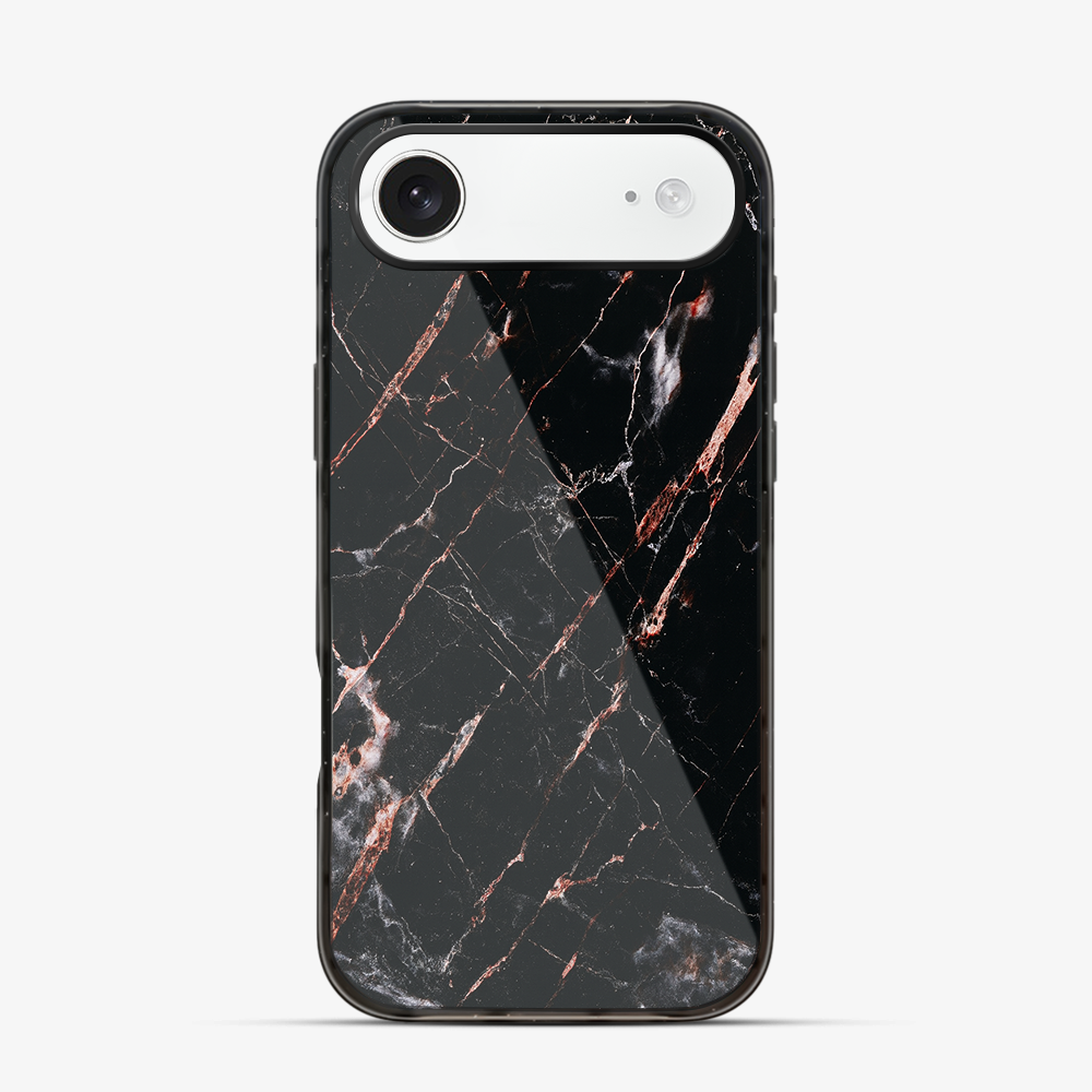 Rose Gold Marble iPhone Air Case