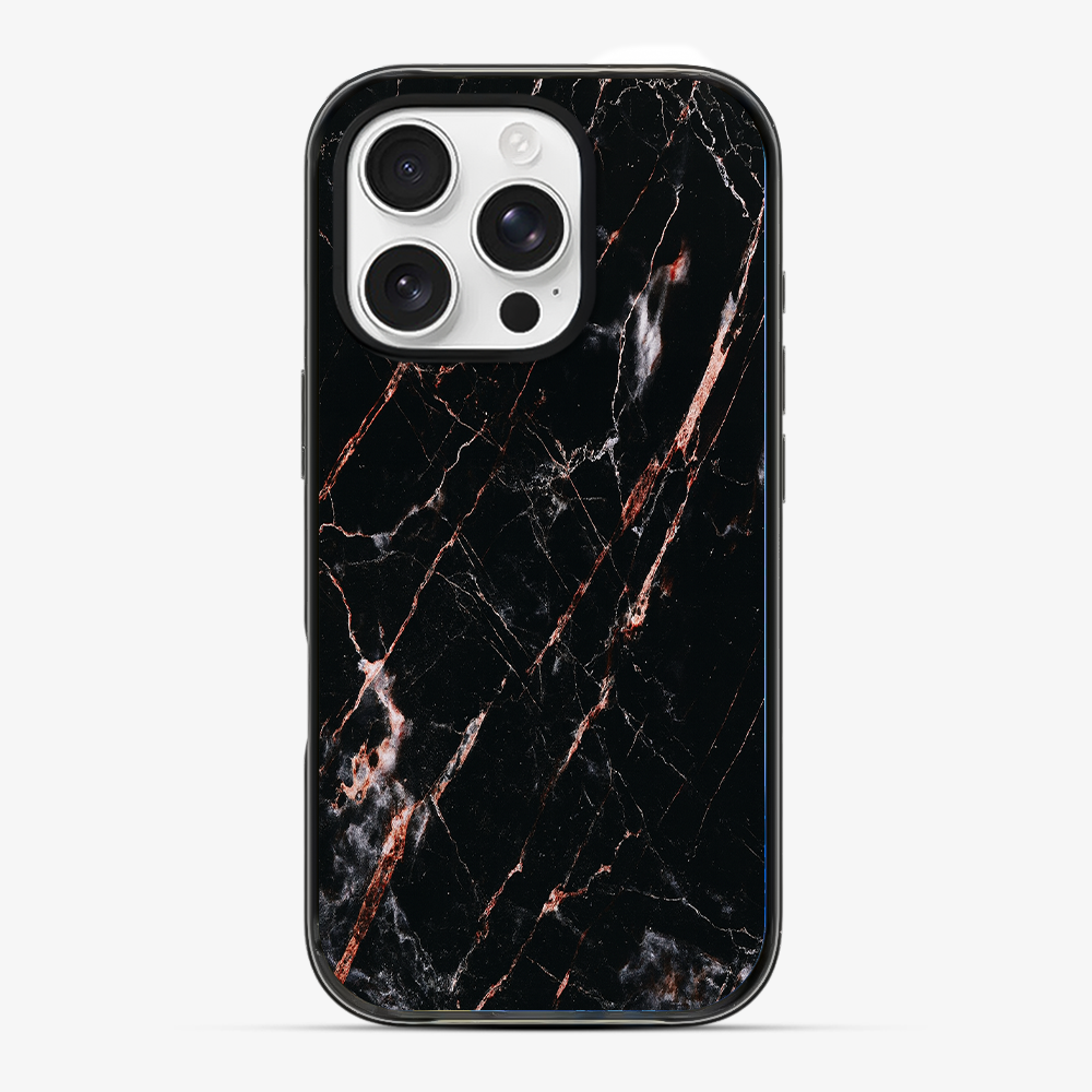 Rose Gold Marble Phone Case Hard 2.0 Case