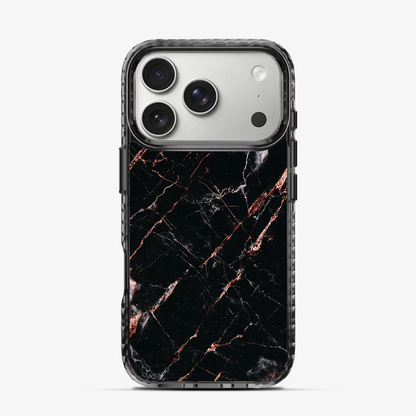 Rose Gold Marble iPhone 17 Pro Case