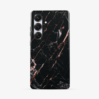 Rose Gold Marble Samsung Phone Case Tough Double Layer