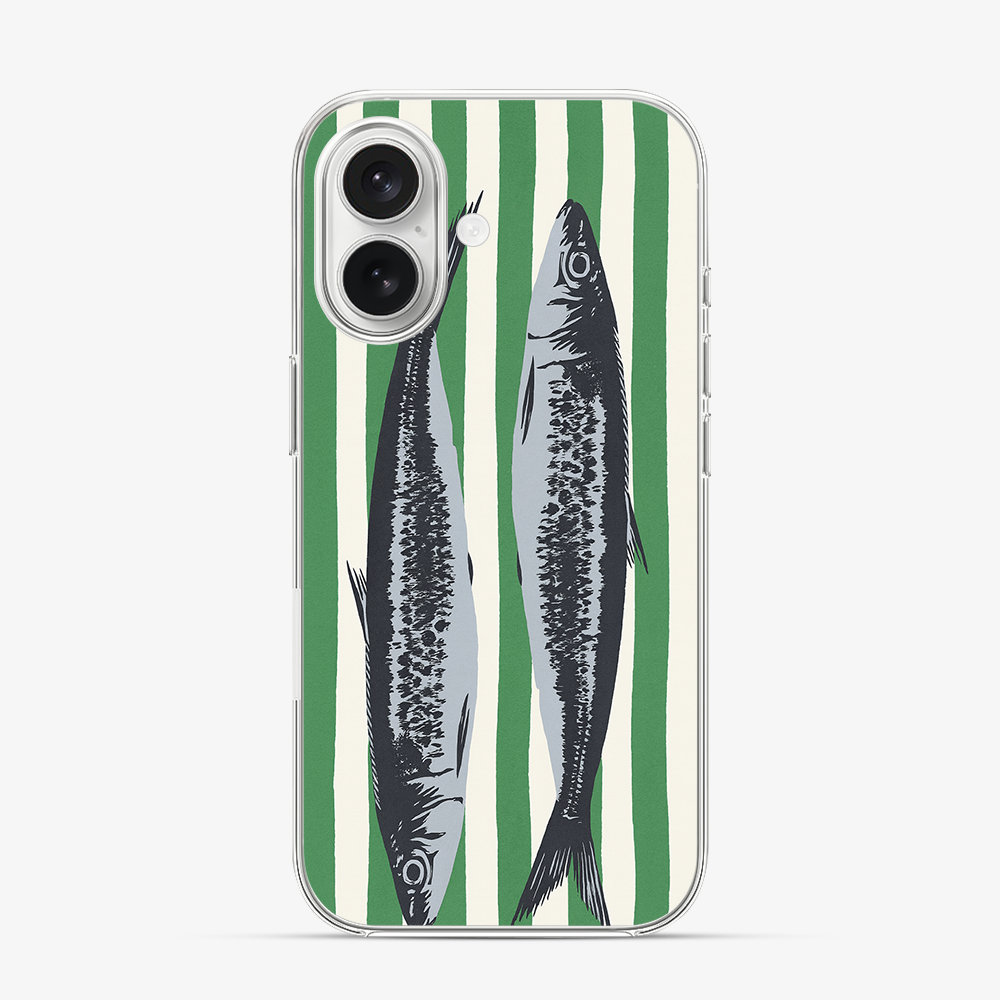 Sardinhas iPhone 16 Case