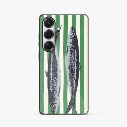 Sardinhas Samsung Phone Case Glass Case