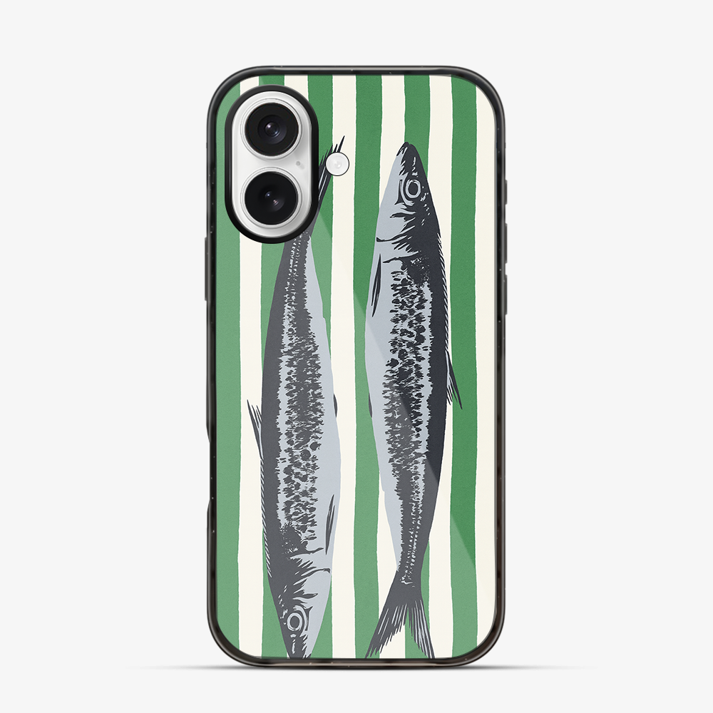 Sardinhas iPhone 16 Case