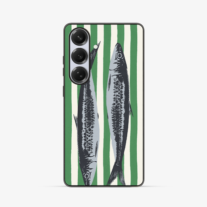 Sardinhas Samsung Phone Case Clear Silicone Case