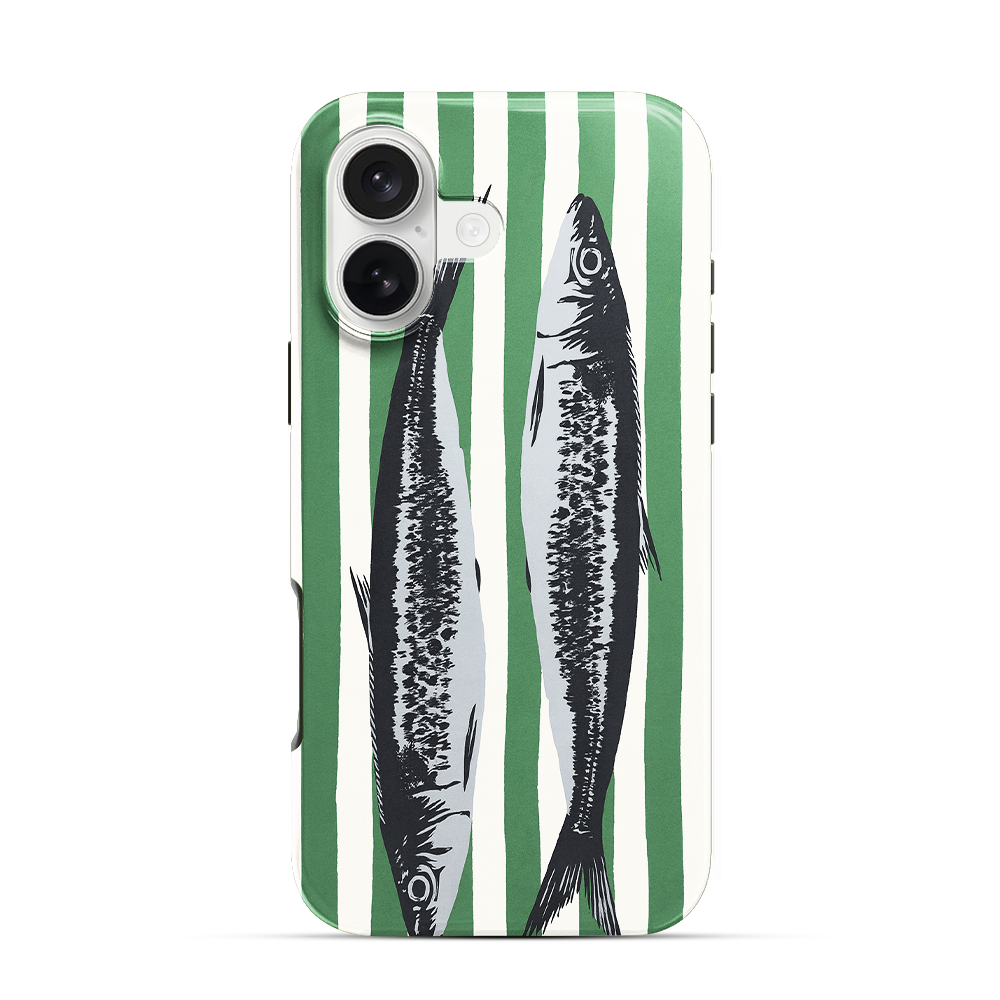 Sardinhas iPhone 16 Case