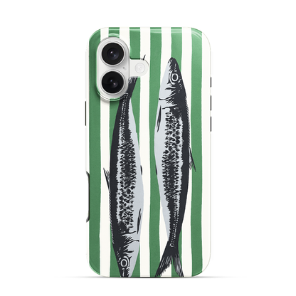 Sardinhas iPhone 16 Case
