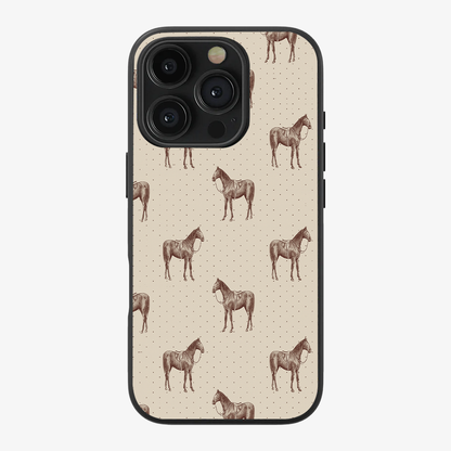 Wild West Phone Case Clear Silicone Case