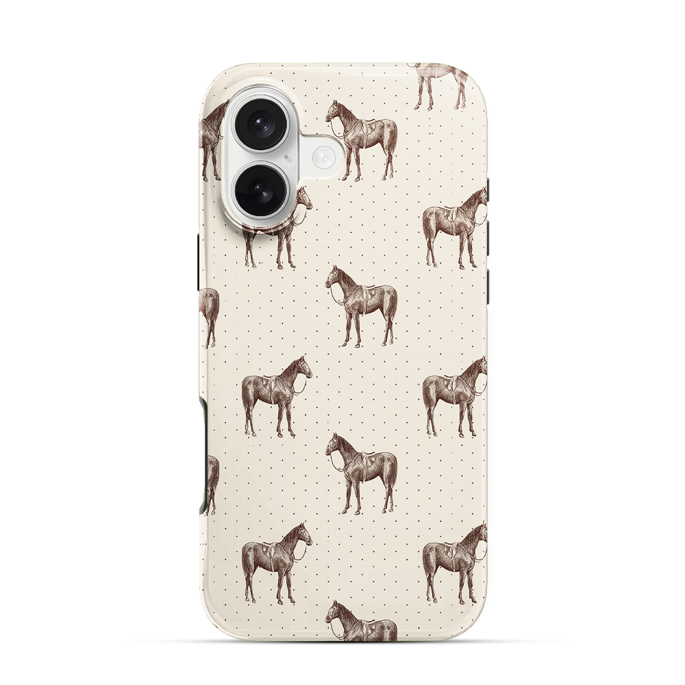 Wild West iPhone 17 Case