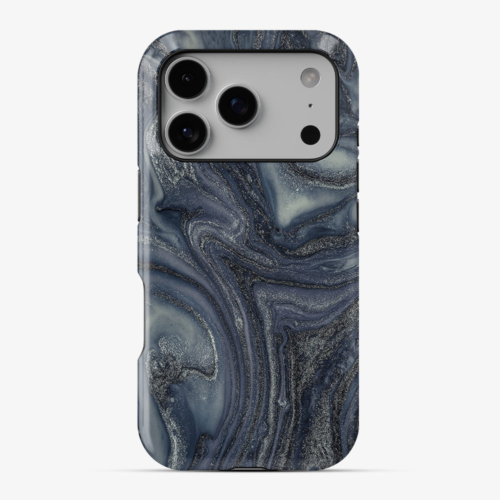 Navy Trench Phone Case