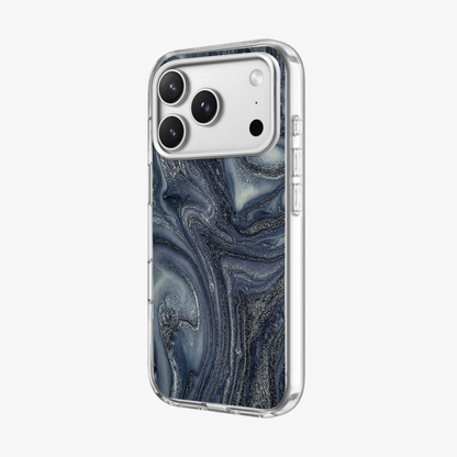 Navy Trench Phone Case
