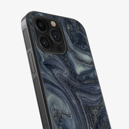 Navy Trench Phone Case