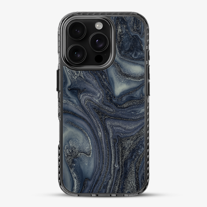 Navy Trench Phone Case