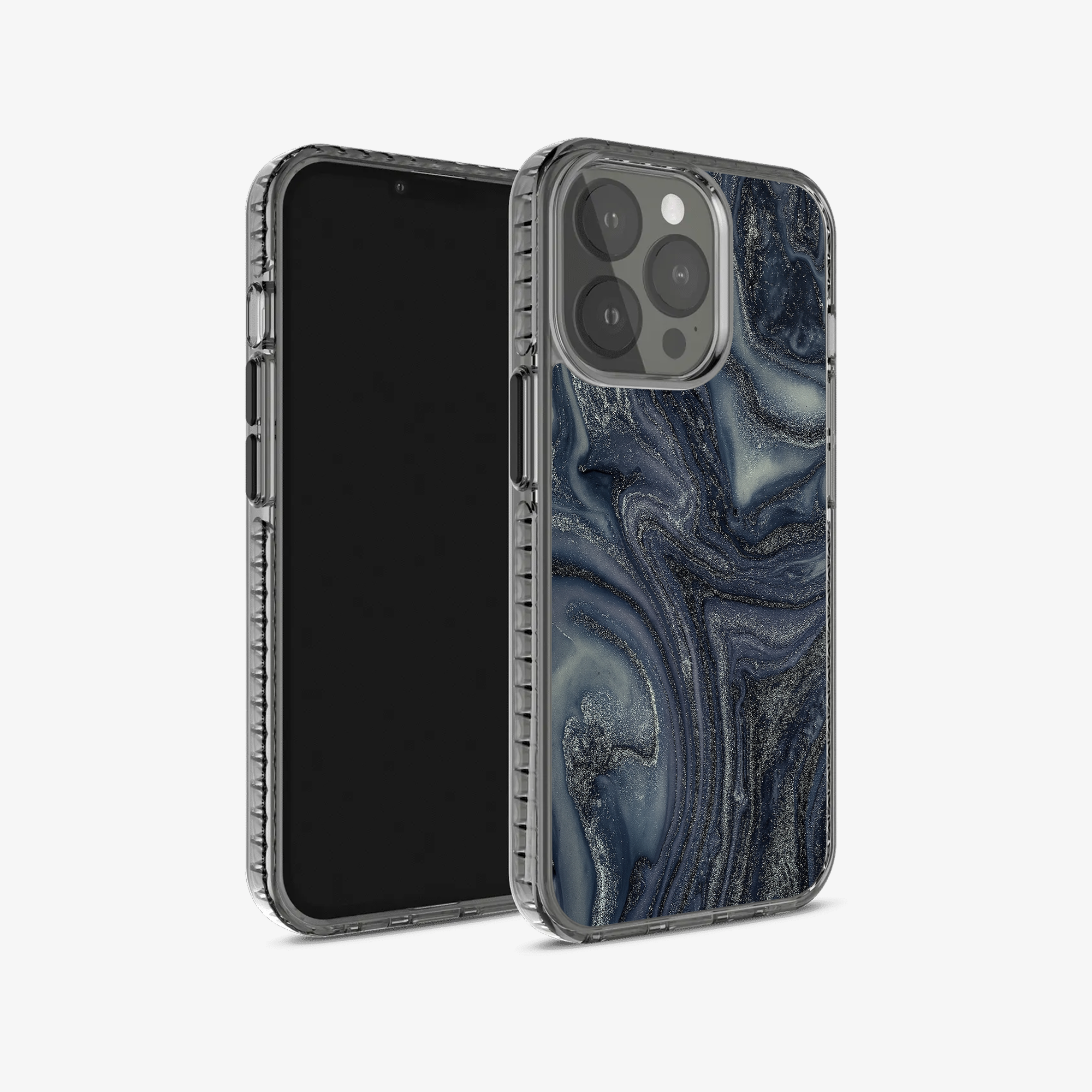 Navy Trench Phone Case