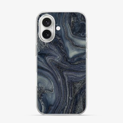 Navy Trench iPhone 16 Case