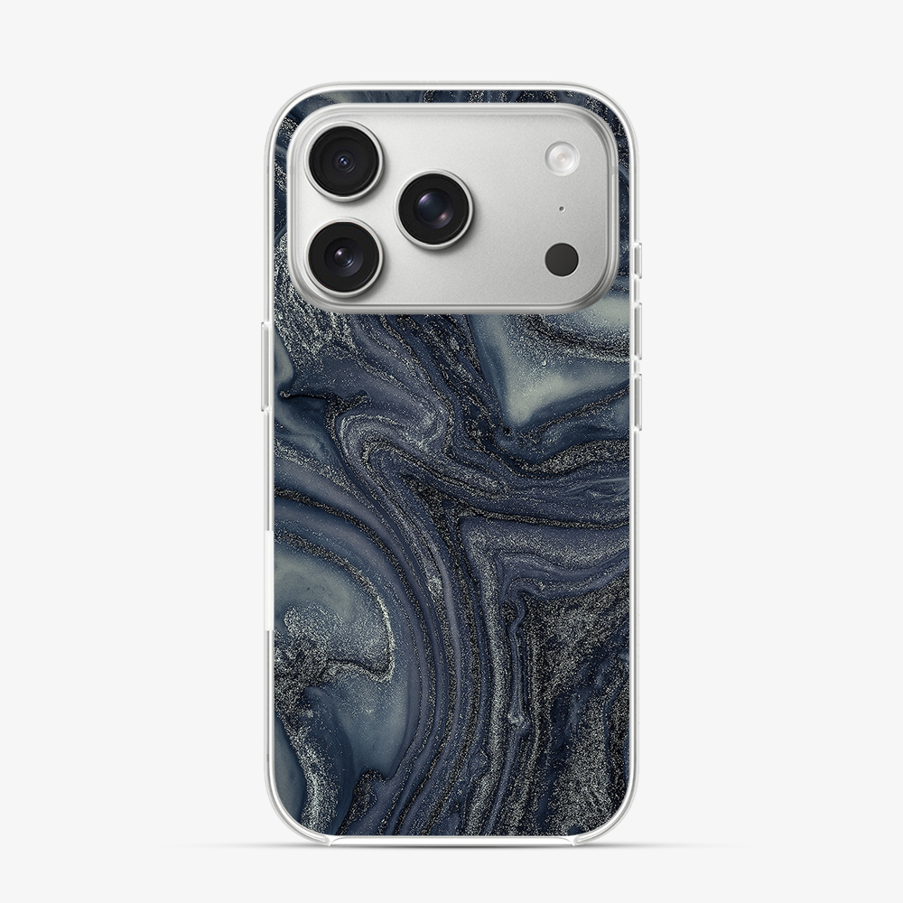 Navy Trench iPhone 17 Pro Max Case