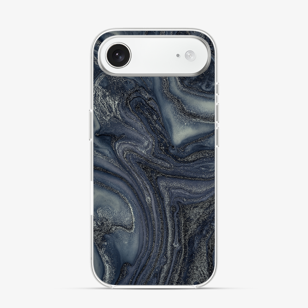 Navy Trench iPhone Air Case