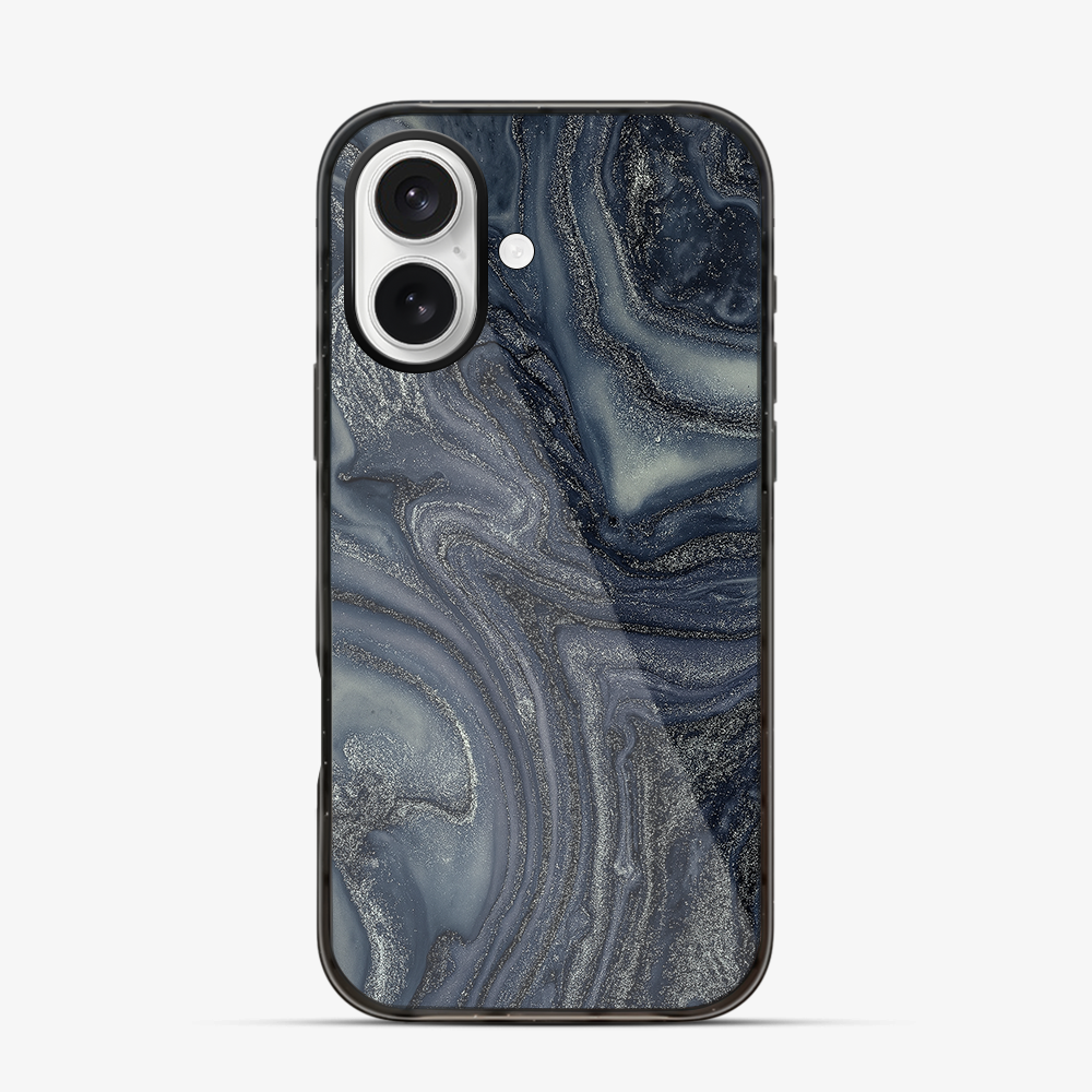 Navy Trench iPhone 17 Case