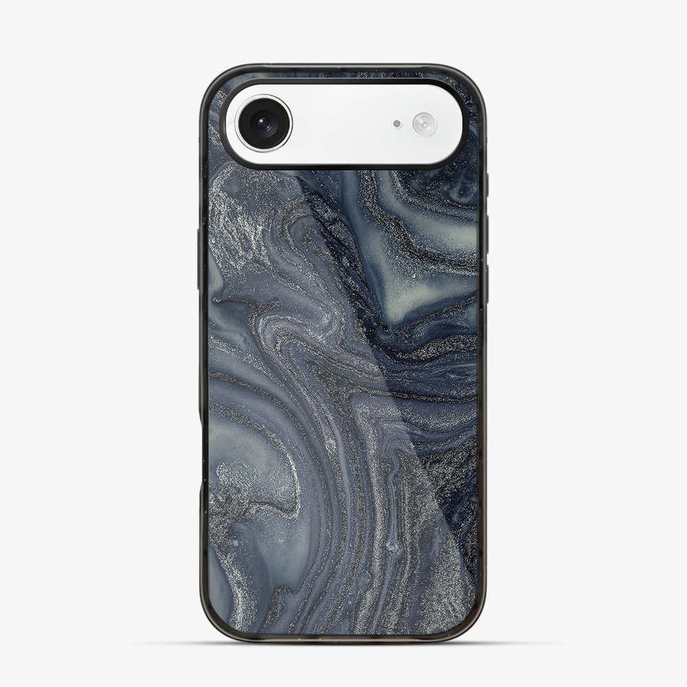 Navy Trench iPhone Air Case
