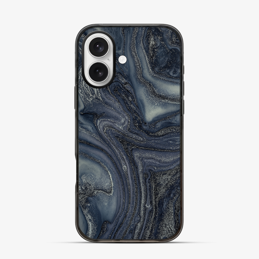 Navy Trench iPhone 17 Case