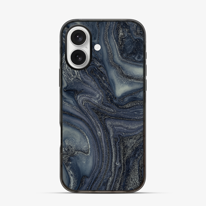 Navy Trench iPhone 17 Case